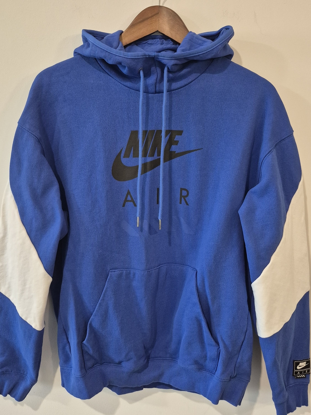 Nike Air Men's Blue Hoodie Sweatshirt